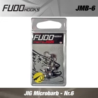 Jig Fudo Microbarb Nikel Nr.6 1.5g 6buc/plic