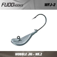 Jig Fudo Wooble BN black nickel Nr.2  3.5g  7buc/plic