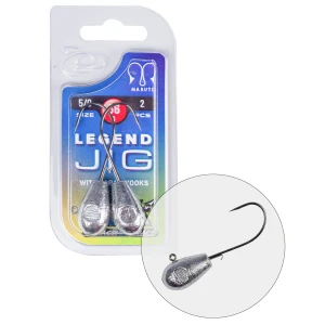 Jig L&K Legend Nr.6, 1.5g, 4buc/pac