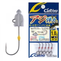 Jig Lestat Cultiva JH-84 No.7 1.2gr Bullet Jig Head 5buc/plic