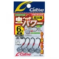 Jig Lestat Cultiva JH-90 No.5 6gr Power Jig Head 4buc/plic Jig Lestat Cultiva JH-90 No.5 6gr Power Jig Head 4buc/plic