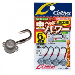 Jig Lestat Cultiva JH-90 No.6 3gr Power Jig Head 5buc/plic Jig Lestat Cultiva JH-90 No.6 3gr Power Jig Head 5buc/plic