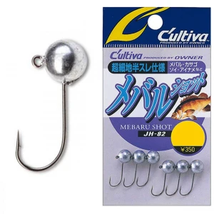 Jig Lestat Cultiva Owner JH-82 Mebaru Shot, Nr.12, 0.9g, 6buc/pac