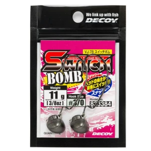 Jig Lestat Decoy Offset VJ-78 Switch Bomb, 11gr, Nr.3/0, 2buc/plic