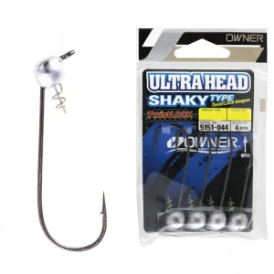 Jig Lestat Owner 5151 No.4/0 1/4Oz Ultra Head Shanky Type Jig Lestat Owner 5151 No.4/0 1/4Oz Ultra Head Shanky Type