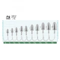 Jig Lestat Owner JH-61 No.2/0 10gr Shizuka Head 4buc/plic Jig Lestat Owner JH-61 No.2/0 10gr Shizuka Head 4buc/plic