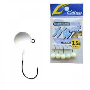 Jig Lestat Owner JH-82G No.12 0.9gr Mebaru Shot Jig Lestat Owner JH-82G No.12 0.9gr Mebaru Shot
