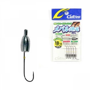 Jig Lestat Owner JH-83 No.8 1.5gr Mebaru Dama