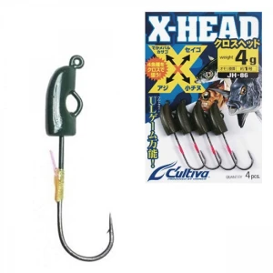 Jig Lestat Owner JH-86 No.5 2gr X-Head Jig Lestat Owner JH-86 No.5 2gr X-Head