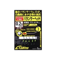 Jig Lestat Owner JH-88 No.11 0.2gr Balancer Head Jig Lestat Owner JH-88 No.11 0.2gr Balancer Head
