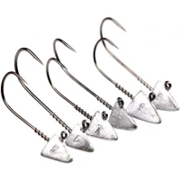 Jig Lucky John Stand Up Jig Head Nr.3/0  3g  4buc/plic Jig Lucky John Stand Up Jig Head Nr.3/0  3g  4buc/plic