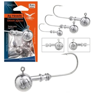 Jig Mikado Cap Aberdeen Jig, BN, Nr.4/0, 15g, 3buc/plic