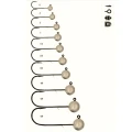 Jig Mustad Carlig Nr.4, 5g, 6buc/pac Jig Mustad Carlig Nr.4, 5g, 6buc/pac