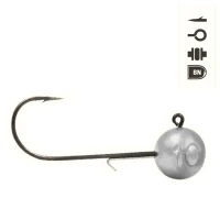 Jig Mustad F2 Nr.4/0, 5g, 25buc/pac Jig Mustad F2 Nr.4/0, 5g, 25buc/pac