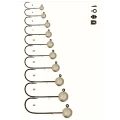 Jig Mustad F2 Nr.6/0, 7g, 25buc/pac Jig Mustad F2 Nr.6/0, 7g, 25buc/pac