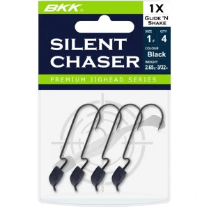 Jig Offset BKK Silent Chaser Glide 'N Shake Nr.3/0, 1/4oz (7g) Jig Offset BKK Silent Chaser Glide 'N Shake Nr.3/0, 1/4oz (7g)
