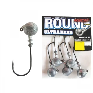 Jig Owner Lestat 56978 No.5/0 25gr Round Jig Head 3buc/plic Jig Owner Lestat 56978 No.5/0 25gr Round Jig Head 3buc/plic