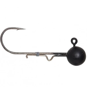 Jig Savage Gear Tungsten Ball Jighead, Matt Black, Nr.4/0, 28g, 1buc/pac