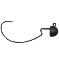 Jig Savage Gear Tungsten Ewg Ned Jighead, Matt Black, Nr.2/0, 3.5g, 2buc/pac