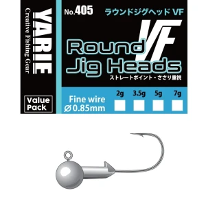 Jig Yarie 405 Round VF Fine Wire nr.1/0 2g 10buc/plic Jig Yarie 405 Round VF Fine Wire nr.1/0 2g 10buc/plic