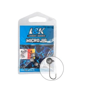 L and K MICRO JIG 2412 Nr.6 3g 4buc/plic L and K MICRO JIG 2412 Nr.6 3g 4buc/plic