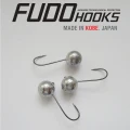 Micro Jig Fudo Bila nr.1 BN black nickel 2g 8buc/plic Micro Jig Fudo Bila nr.1 BN black nickel 2g 8buc/plic