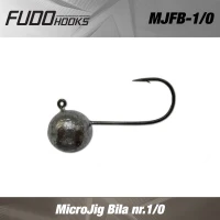 Micro Jig Fudo Bila nr.2 BN black nickel 5g 8buc/plic