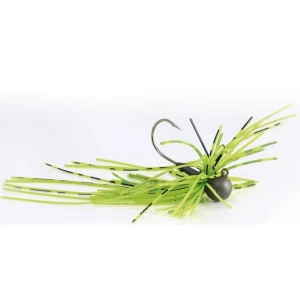 Rapture Tungsten Finesse Rub Jig 1.7g Chartreuse Pepper