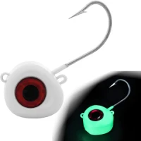 Cap Jig TUBERTINI Pyramid Eye Glow, Culoare 06, 250g, 1buc/pac