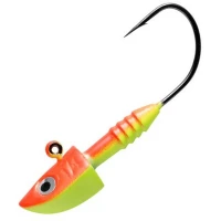 Jig BERKLEY Power Jig All-round Pro, Fluo Orange Yellow, Nr.4, 2.6g, 6buc/pac