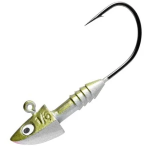 Jig BERKLEY Power Jig All-round Pro, Olive-Pearl, Nr.4, 2.6g, 6buc/pac