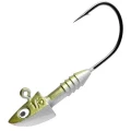 Jig BERKLEY Power Jig All-round Pro, Olive-Pearl, Nr.4, 2.6g, 6buc/pac