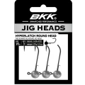 Jig BKK Hyperlatch Round Head, 10g, Nr.2/0, 3buc/blister