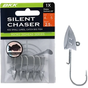 Jig BKK Silent Chaser Prisma Darting LRF, Nr.4, 1.8g, 5buc/pac Jig BKK Silent Chaser Prisma Darting LRF, Nr.4, 1.8g, 5buc/pac