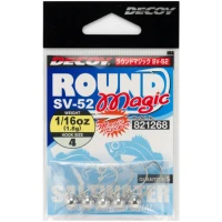 Jig DECOY SV-52 Round Magic, Nr.4, 2.5g, 5buc/pac