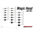 Jig DECOY VJ-76 Magic Head, Nr.1, 2.5g, 4uc/pac Jig DECOY VJ-76 Magic Head, Nr.1, 2.5g, 4uc/pac