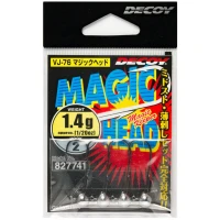 Jig DECOY VJ-76 Magic Head, Nr.3, 0.9g, 4buc/pac
