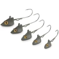 Jig FOX RAGE Dart Jig Head Camo Bulk, 5g, Size 1, 3buc/pac