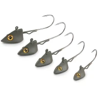 Jig Fox Rage Dart Jig Head Camo Bulk, 9g, Size 2/0, 3buc/pac