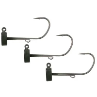 Jig Fox Rage Tungsten Ned Head Shield Weights, Nr. 1/0, 11g, 3buc/pac 