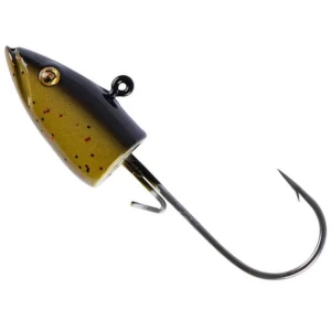 Jig Fox Rage Eel Head, Green Pumpkin, Nr. 2/0, 10g, 4buc/pac 