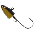 Jig Fox Rage Eel Head, Green Pumpkin, Nr. 3/0, 17g, 3buc/pac  Jig Fox Rage Eel Head, Green Pumpkin, Nr. 3/0, 17g, 3buc/pac