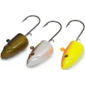 Jig Fox Rage Eel Head, Green Pumpkin, Nr. 3/0, 25g, 3buc/pac Jig Fox Rage Eel Head, Green Pumpkin, Nr. 3/0, 25g, 3buc/pac