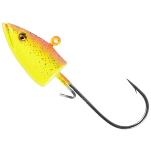 Jig Fox Rage Eel Head, Tiger, Nr. 2/0, 7g, 4buc/pac  Jig Fox Rage Eel Head, Tiger, Nr. 2/0, 7g, 4buc/pac