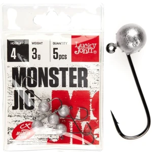 Jig LUCKY JOHN Monster, Nr.2, 5g, 5buc/pac