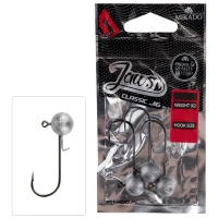 Jig MIKADO Jaws Classic Jig Head BN, Nr.3/0, 10g, 3buc/pac