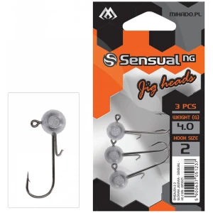 Jig MIKADO Sensual Jig Head BN, Nr.3/0, 14g, 3buc/pac Jig MIKADO Sensual Jig Head BN, Nr.3/0, 14g, 3buc/pac