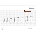 Jig MIKADO Sensual Jig Head BN, Nr.3/0, 14g, 3buc/pac Jig MIKADO Sensual Jig Head BN, Nr.3/0, 14g, 3buc/pac