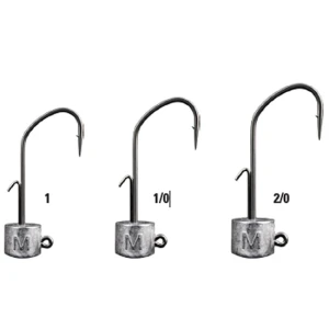 Jig MUSTAD Alphapoint Ned Jig Head, Nr.1, 2.7g, 20buc/pac