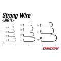 Jig Nelestat DECOY Pro Pack Jig11 Strong Wire, Nr.1/0, 40buc/set